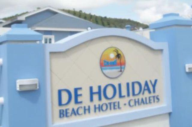 De Holiday Beach Hotel Акра Екстериор снимка